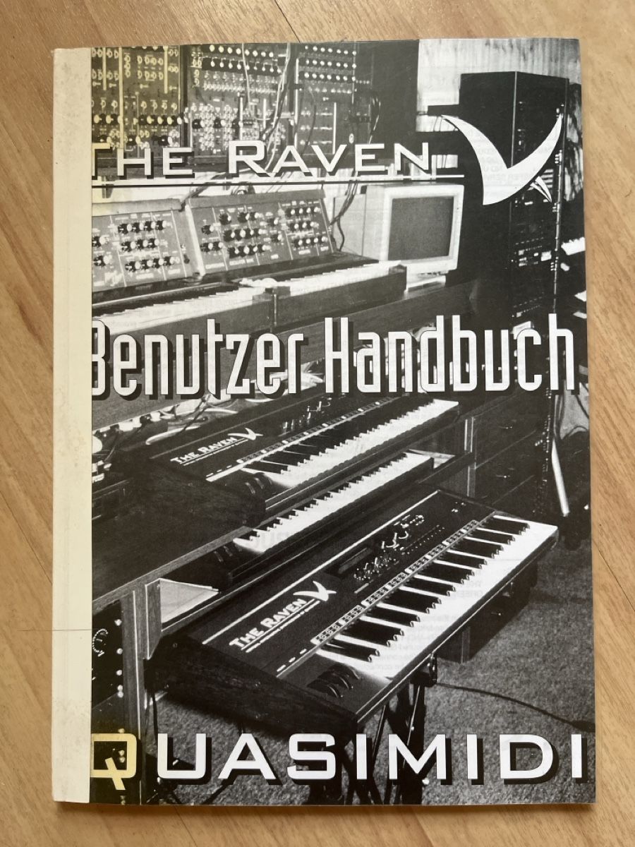 Strumenti musicali: Quasimidi Raven manual – Usato da La Neuveville venduto da Oxalis-Studios