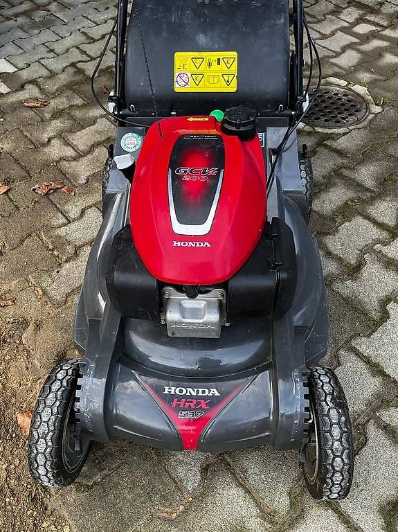Honda Rasenmäher: Honda Rasenmäher HRX 537 – Gebraucht aus Zeiningen von GimaStone 3