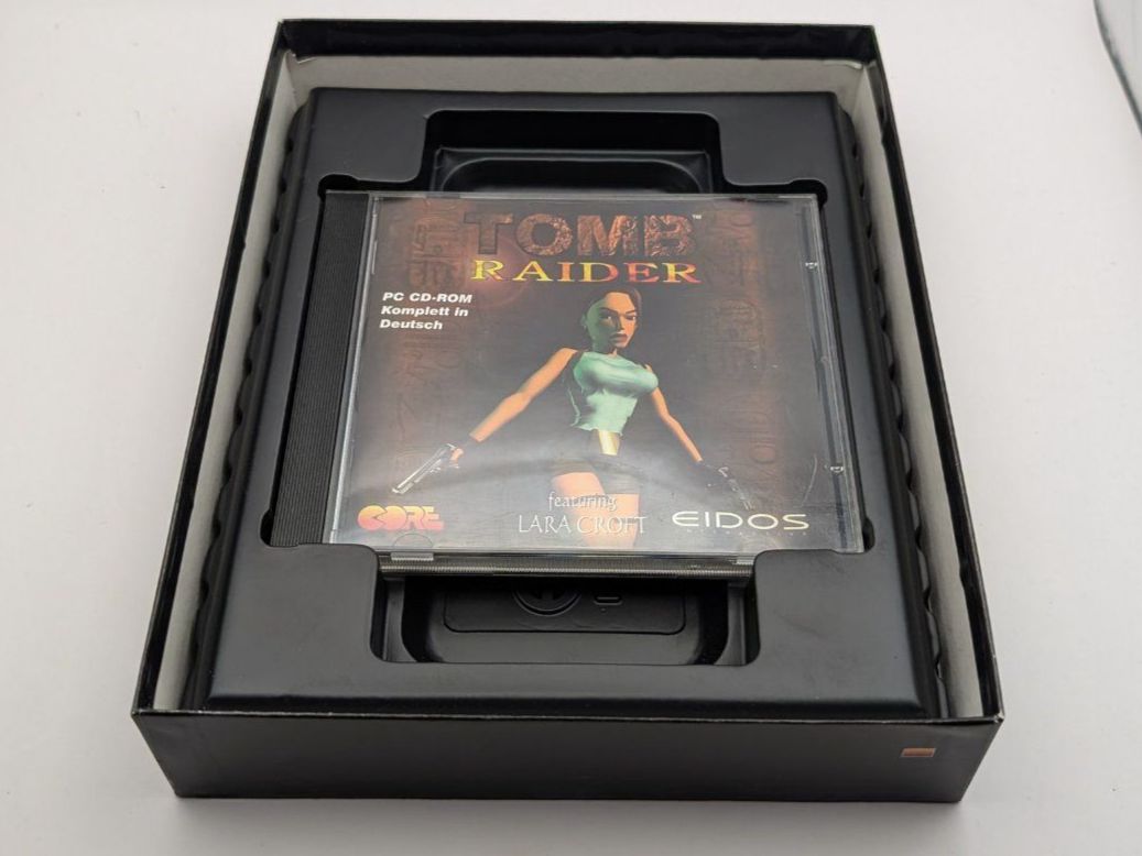 Giochi: Tomb Raider (1996) - Eidos - BigBox – Usato da Bad Ragaz venduto da MR_BR 2