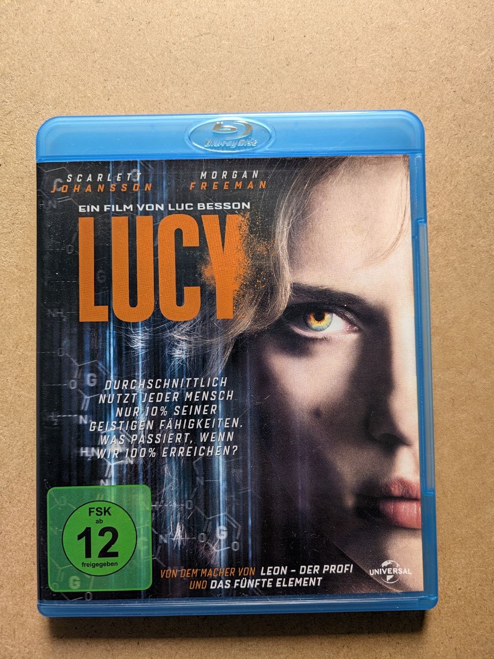 Alle DVDs: Lucy von Luc Besson Blu-ray – Gebraucht aus Chur von FreakofRarity