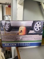 AIR JACK 3t Ballon-Wagenheber Pneumatischer Wagenheber
