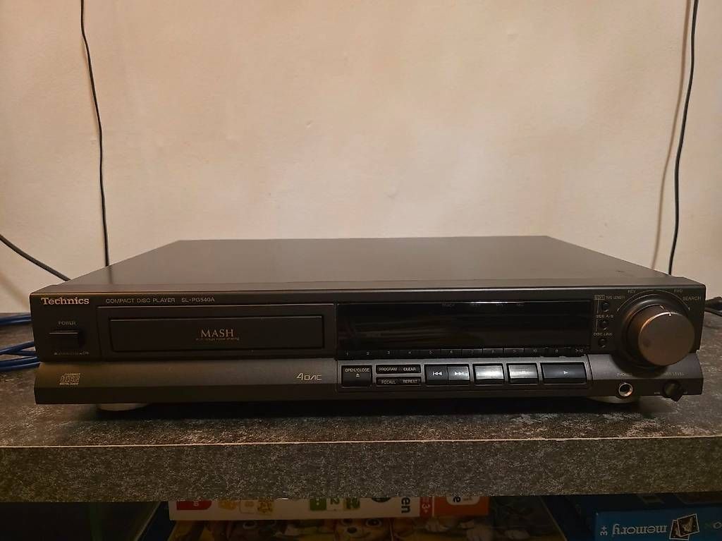 Systèmes audio & multimédias: Technics SL-PG540A CD-Player – D'occasion à Root par dam_k55b