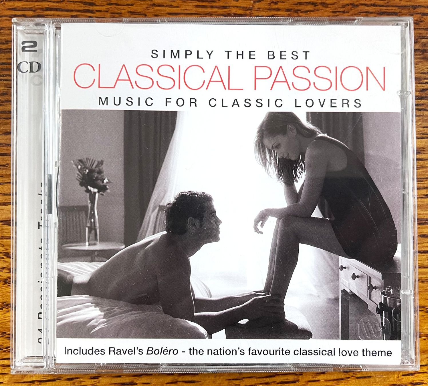 CD: SIMPLY THE BEST: CLASSICAL PASSION CD – Usato da Oftringen venduto da Vucki