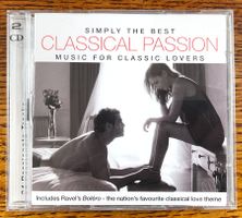 SIMPLY THE BEST: CLASSICAL PASSION CD