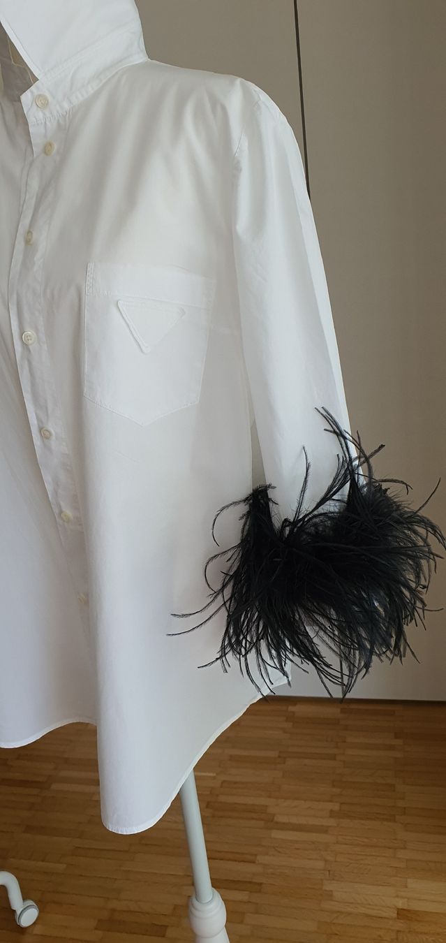 Prada Blusen: PRADA Hemd – Neu (gemäss Beschreibung) aus Basel von Kristal4 8