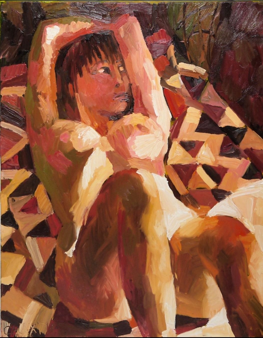 Tableaux: Vladimir Smahtin Aktgemälde – D'occasion à Cham par Chramschopf