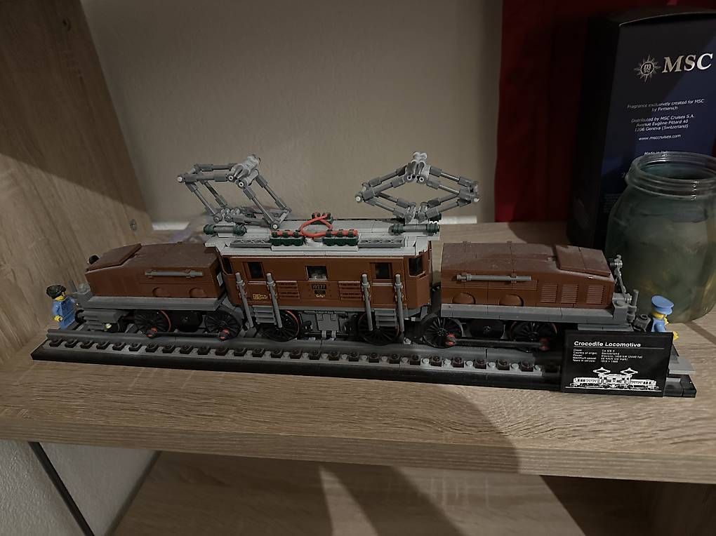 Kit di costruzioni: Lego Creator 10277 Krokodil – Usato da Attiswil venduto da Martin558790
