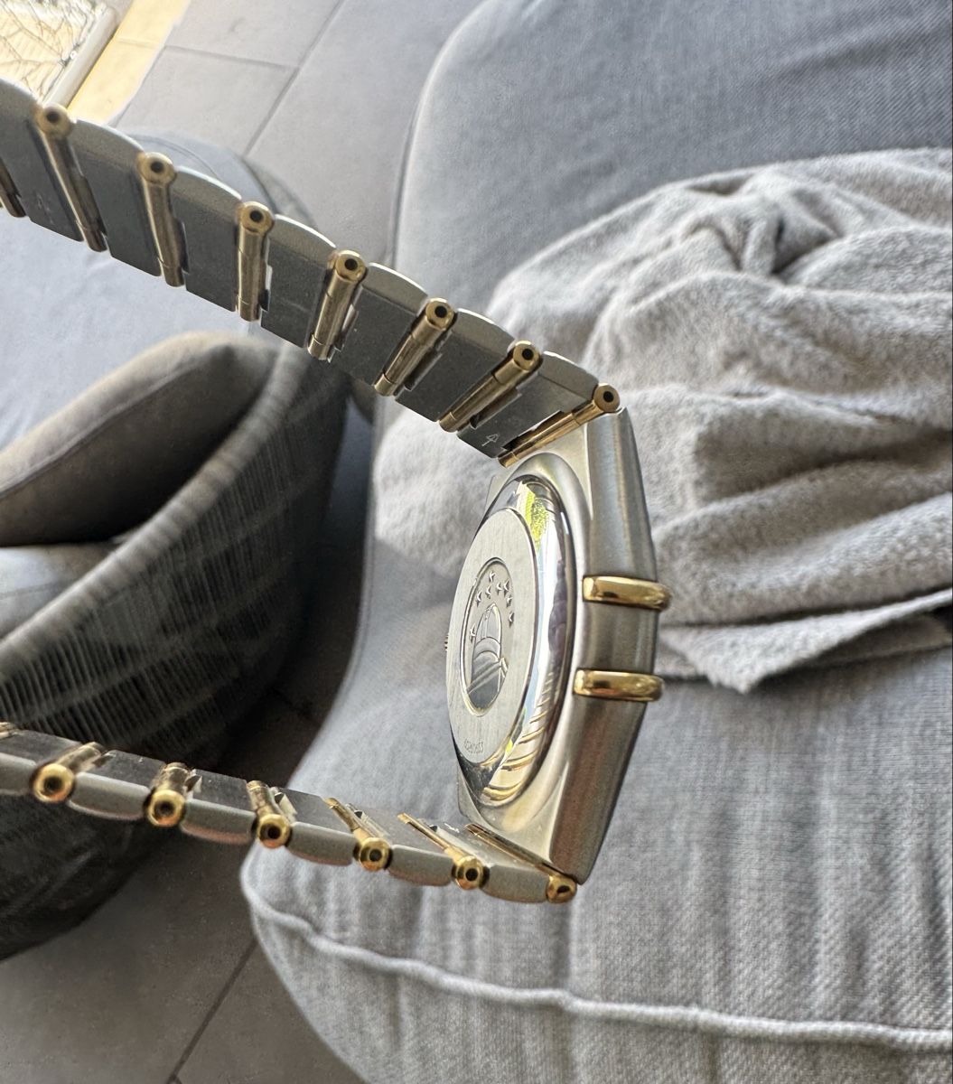 Omega Orologi: Omega Manhattan Constellation – Usato da Chur venduto da lucretiawatches 3