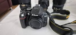 Nikon D5300 + 3 Objektive + 2 Akkus  sehr guter Zustand