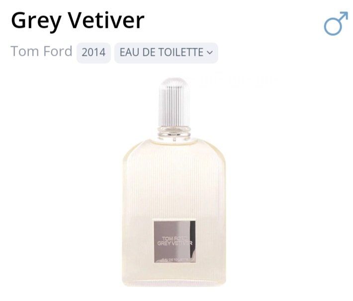 Tom Ford Profumi & Eau de Toilette: 2 ml GREY VETIVER EDT TOM FORD ABFÜLLUNG – Nuovo (secondo la descrizione) da St. Gallen venduto da CaliSunshine 1