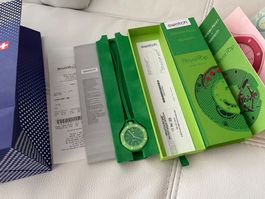 Swatch x Audemars Piguet Royal Pop - Green Eight NEW Uhr 🕓