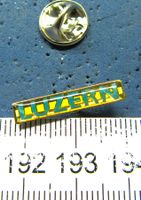 LUZERN SCHMUCK-PIN GLASIERT KLEIN-FEIN