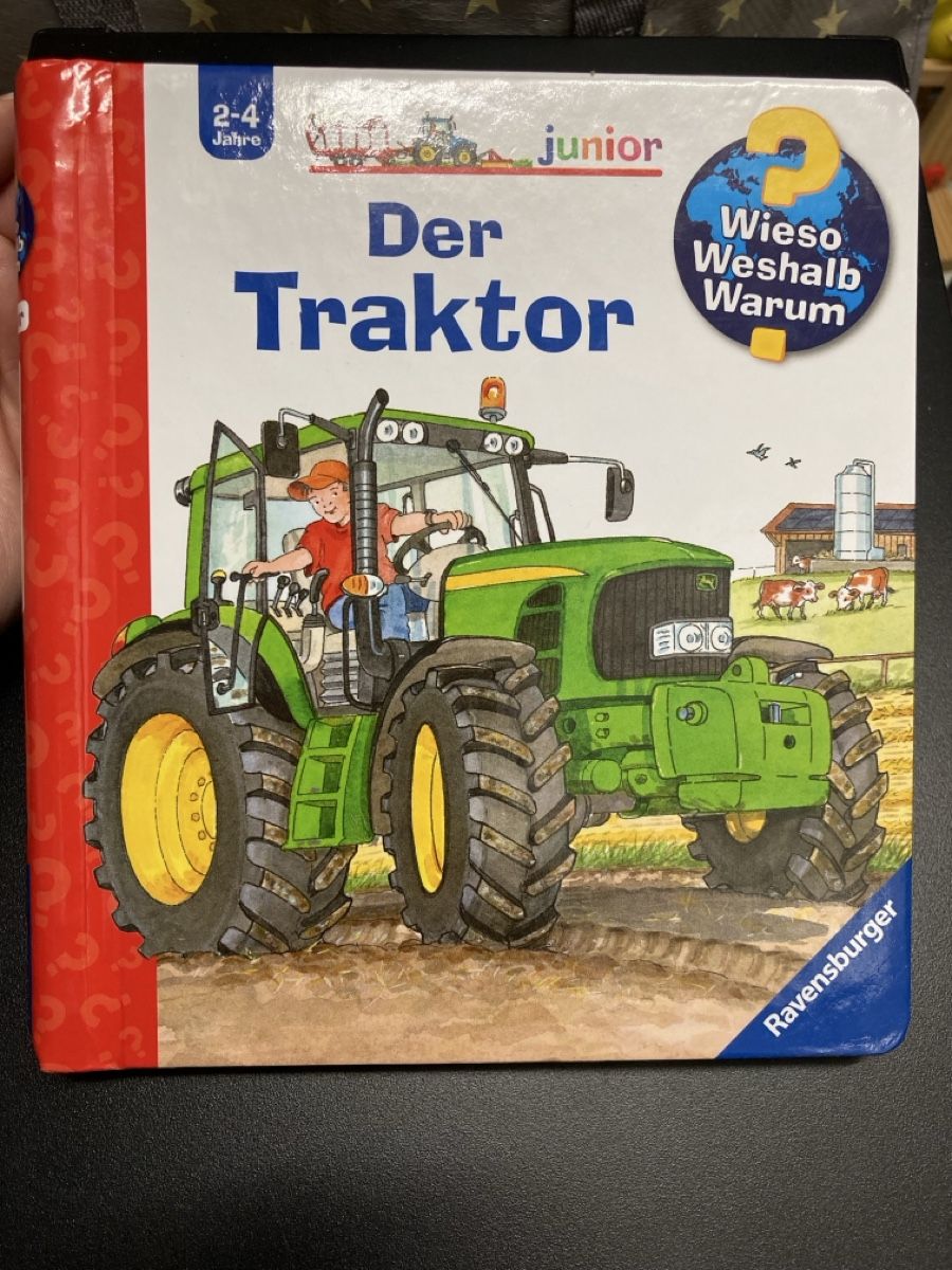 Libri: Ravensburger Junior: Wieso Weshalb Warum - Der Traktor – Usato da Röschenz venduto da rah_8hkj