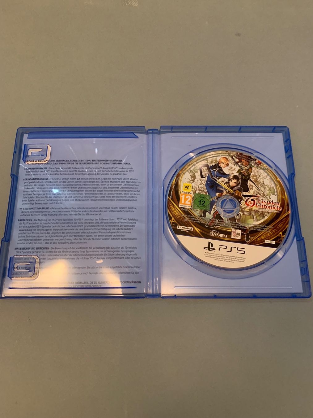 Sony Giochi: PS5 / Eiyuden Chronicle Hundred Heroes – Usato da Kölliken venduto da sergesellsretro 2