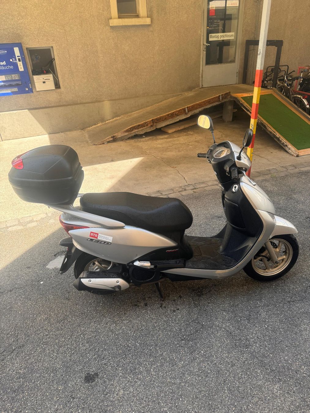 Honda Strada: Honda NHX110 – Usato da st.gallen venduto da vivami 2
