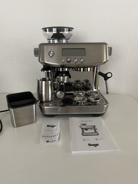 SAGE the Barista Pro / Kaffeemaschine Kaufen auf Ricardo