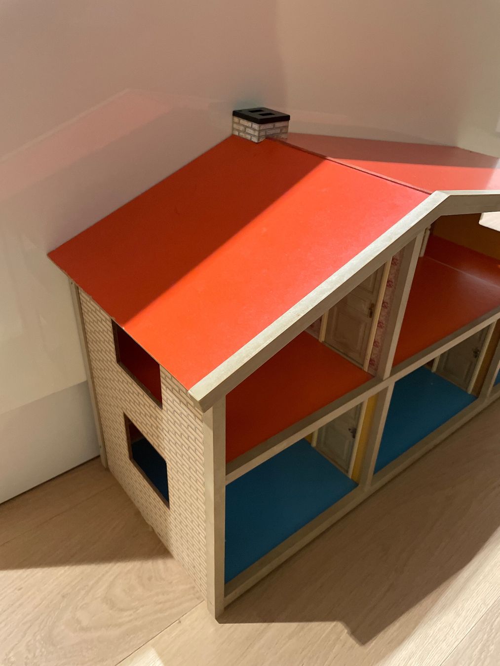 Lundby Case e mobili per bambole: Puppenhaus aus den 70er Jahren – Usato da Zürich venduto da plumita 1