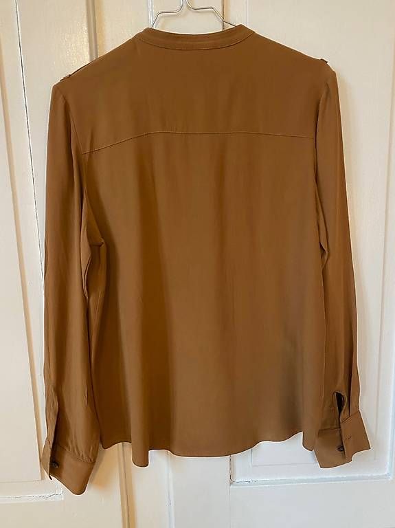 Camicette: Edle Designerbluse von Dorothee Vogel – Usato da Zürich venduto da Zababble 1