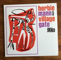 Herbie Mann – Herbie Mann At The Village Gate LP, 180g Repro