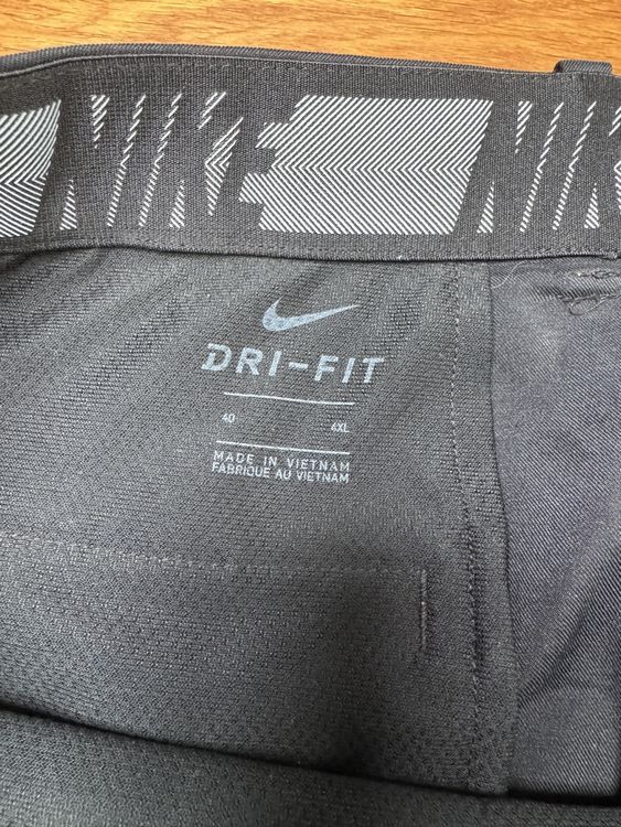 NIKE DRI -FIT Herren Golf - Freizeit Shorts, Grösse 40, Noir 4