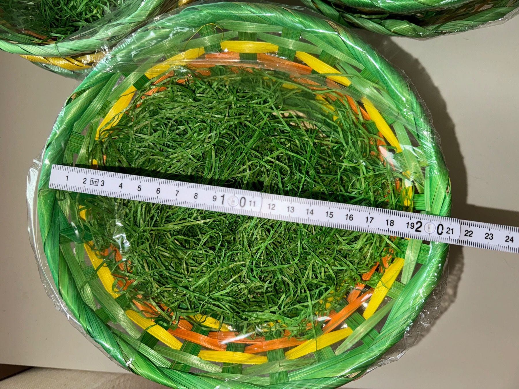Altro per la casa: 7 Osterkörbchen mit Gras – Usato da Grosswangen venduto da Second_hand_paradise 4