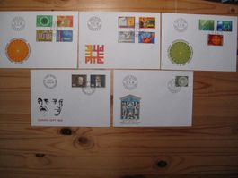Schweiz FDC 1980