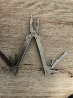 Multitool Manor inklusiv Bit-Set und Etui gebraucht