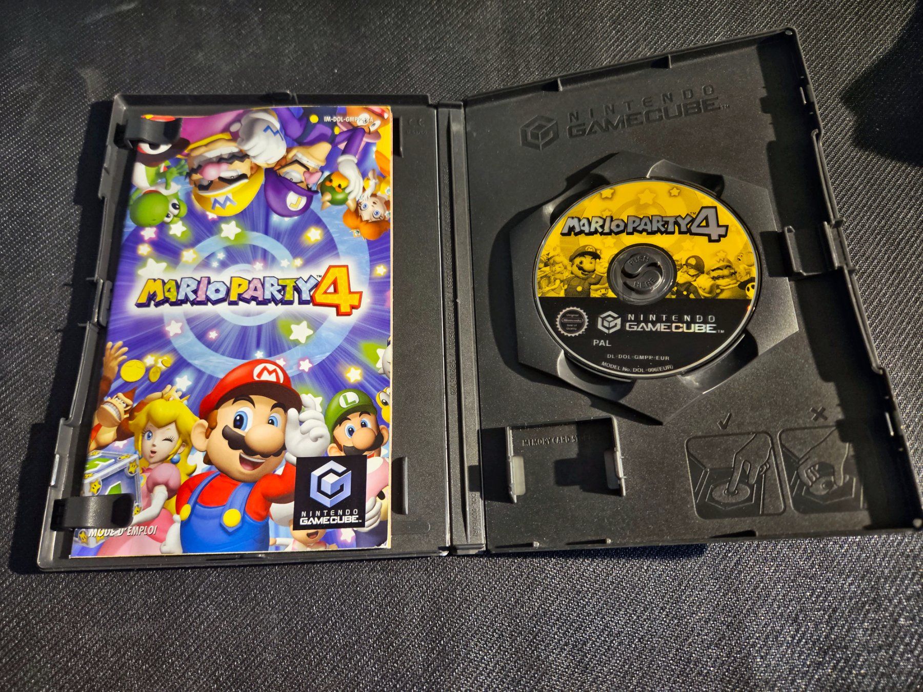 Nintendo Spiele: Mario Party 4 - GameCube – Gebraucht aus Paudex von  2