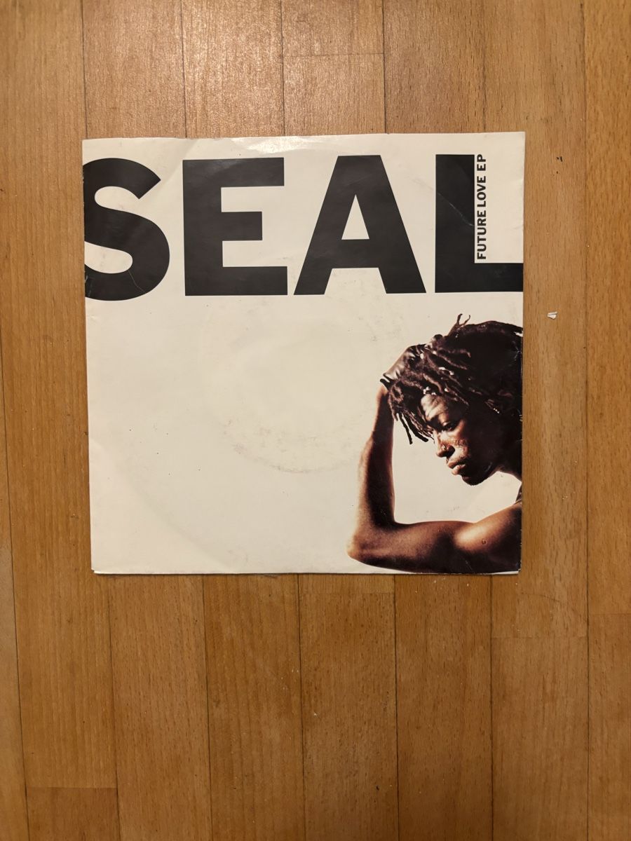 Dischi in vinile: Seal - Future Love EP – Usato da Zürich venduto da s0u9