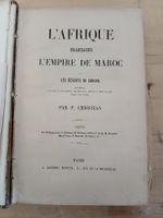 L'Afrique Française, livre ancien de 1846, P. Christian