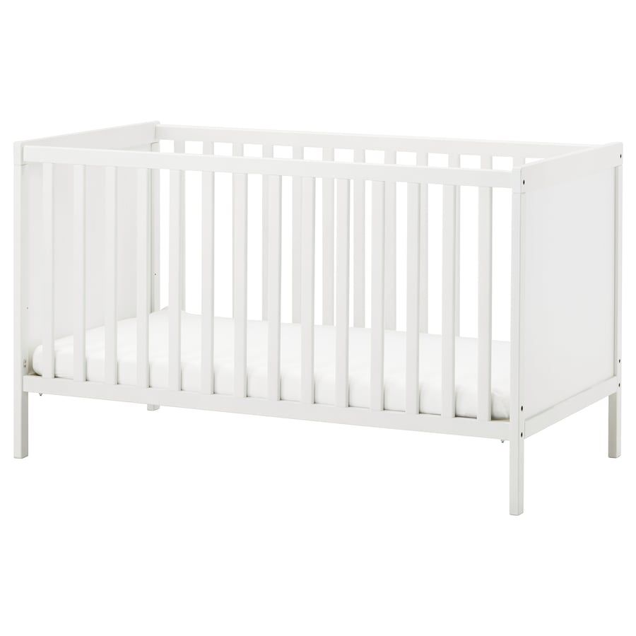 Letti: SUNDVIK Lit bébé, blanc, 60x120 cm avec matelas – Usato da Le Mont-sur-Lausanne venduto da elv_yyl8 2