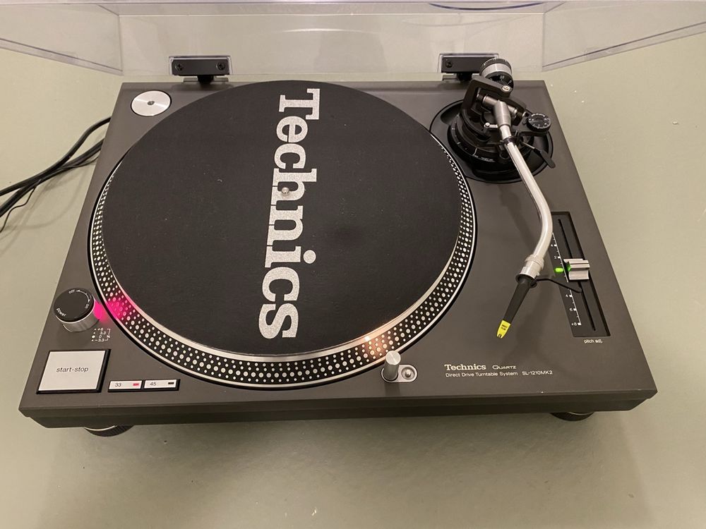 Technics DJ Plattenspieler SL-1210 MK2 (Gebraucht) in Zug für CHF 650 ...