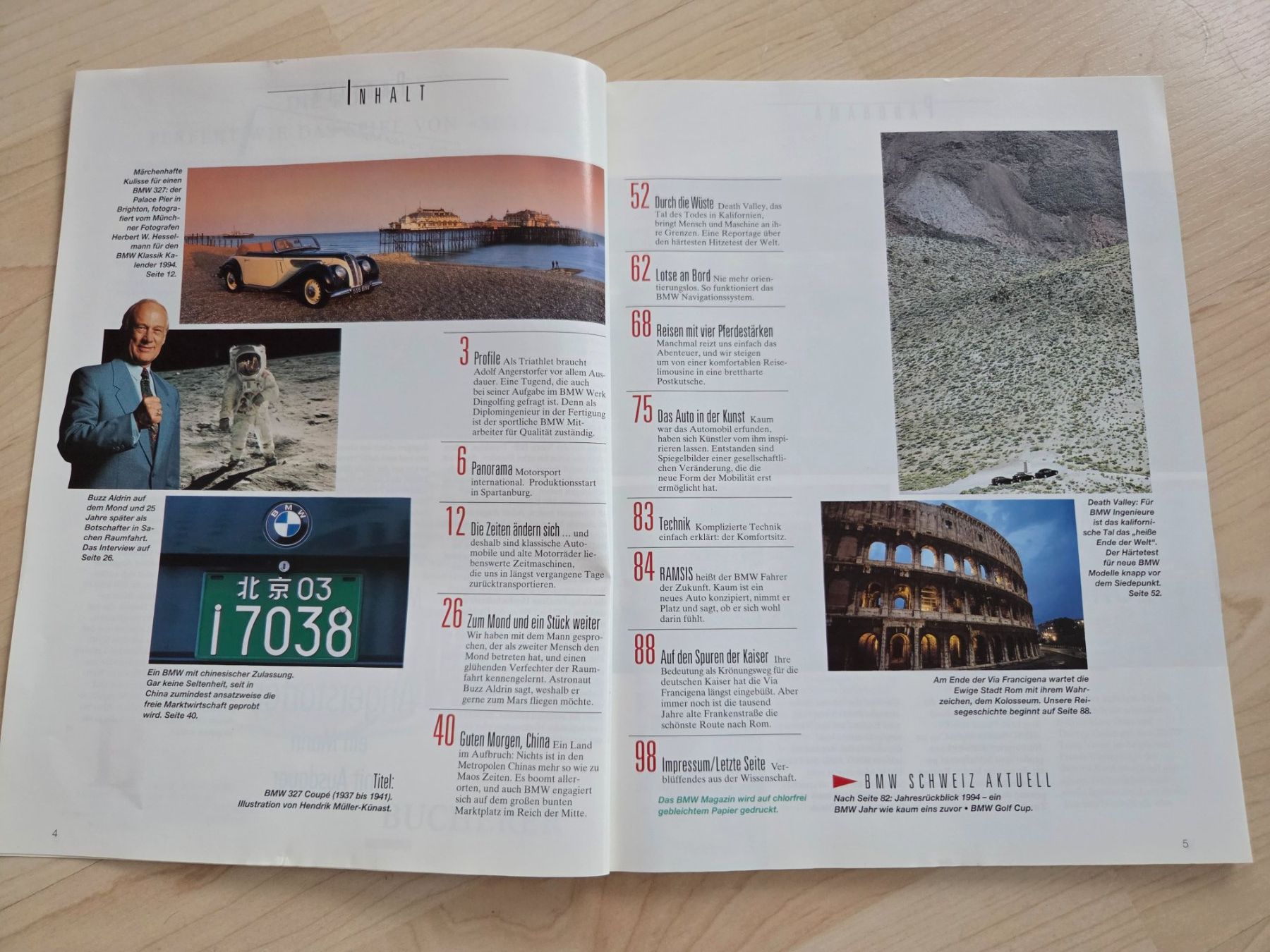 Riviste & Magazine: BMW Magazine 3x 90er – Usato da Goldach venduto da ladybird75 4