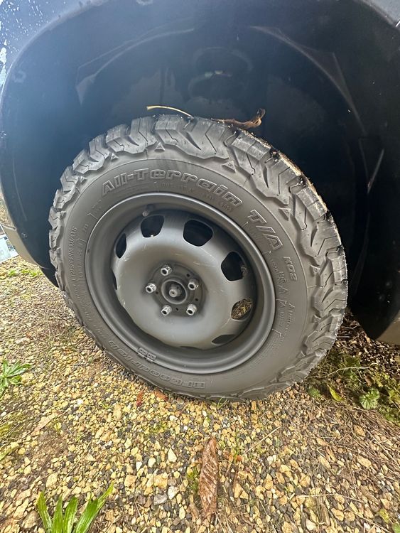 bf goodrich all terrain 215/65/16 | Kaufen auf Ricardo