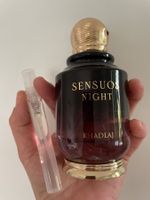 KHADLAJ SENSUOS NIGHT EDP 5ML ABFÜLLUNG.  5ml.. Spray