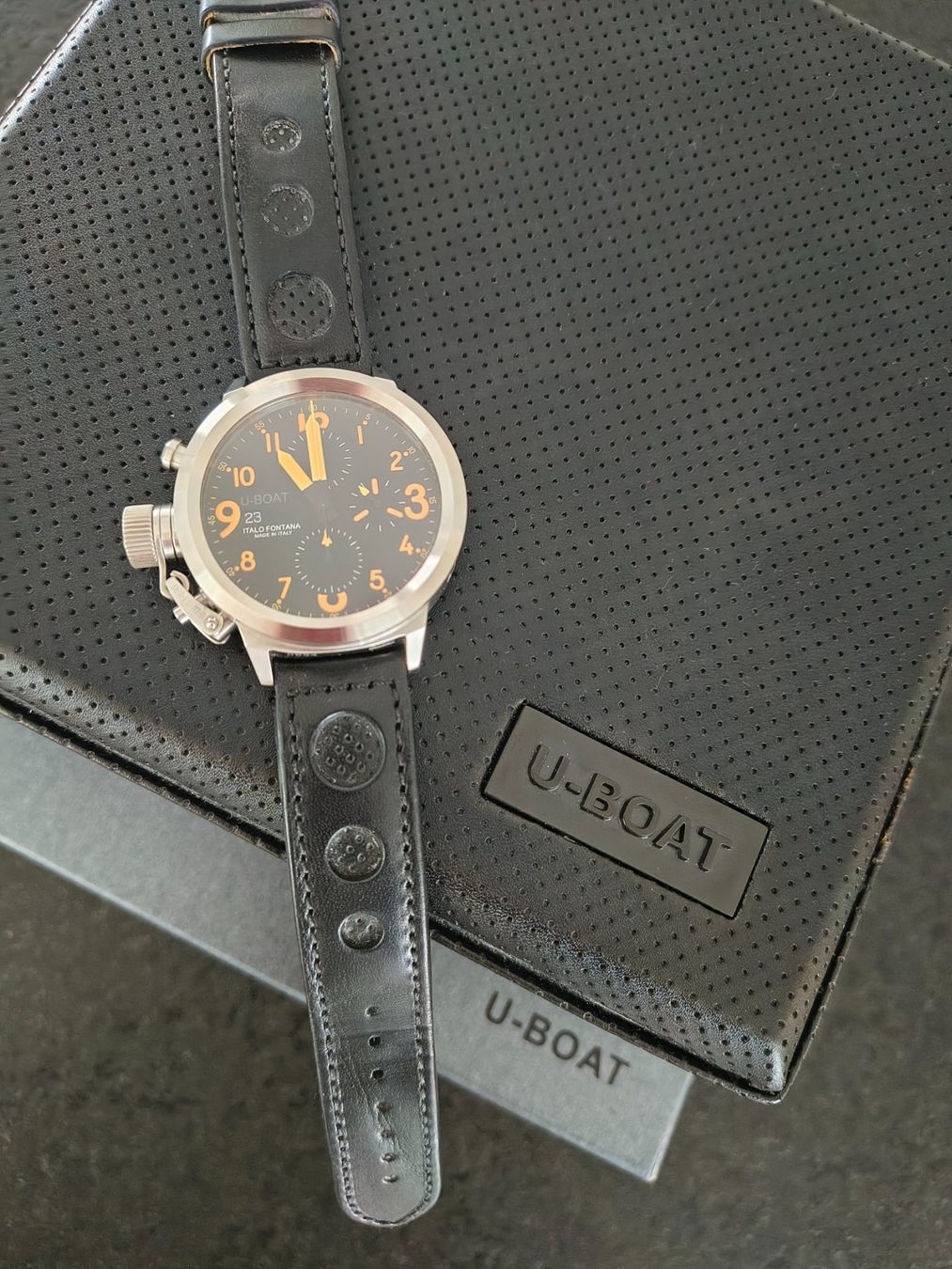 Montres: U-BOAT Flightdeck Automatik Chronograph – Neuf (Voir description) à Dübendorf par Gravel2022