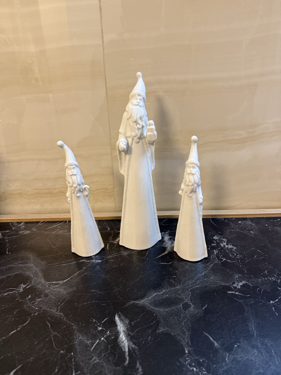 Tutte le decorazioni: Weihnachtsdeko: 3er Set Keramik – Nuovo (secondo la descrizione) da Schlieren venduto da Flower5