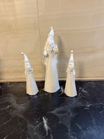 Weihnachtsdeko: 3er Set Keramik