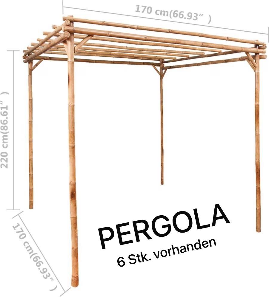Rifugi: Pergola aus Bambus – Nuovo (secondo la descrizione) da Einsiedeln venduto da promoder