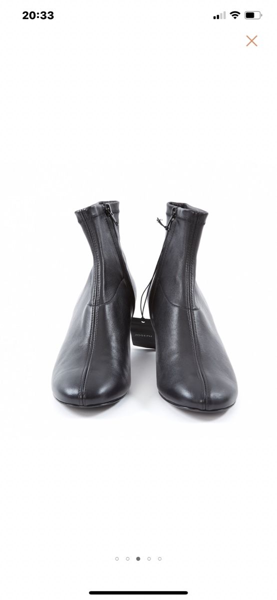 Scarpe da donna: Joseph Stiefelette sehr elegant Gr. 39 – Usato da Brütten venduto da Style-Snob