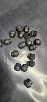 Auto Radmuttern 19 Stk. Felgen Schrauben 