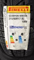 🚗 215/60 R17 100V XL Pirelli Scorpion Winter NEU Lot347