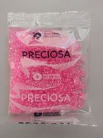 Preciosa Rocailles Glasperlen Perles Doppelloch Twin in pink