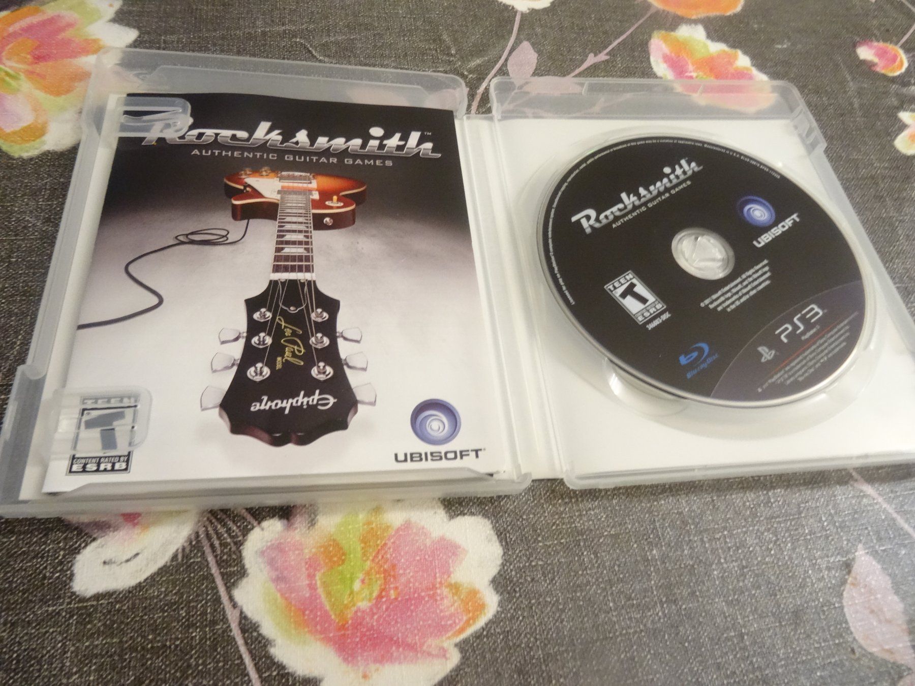 Sony Spiele: Rocksmith - Authentic Guitar Games PS3 – Gebraucht aus Olten von Disc-Ausverkauf 1