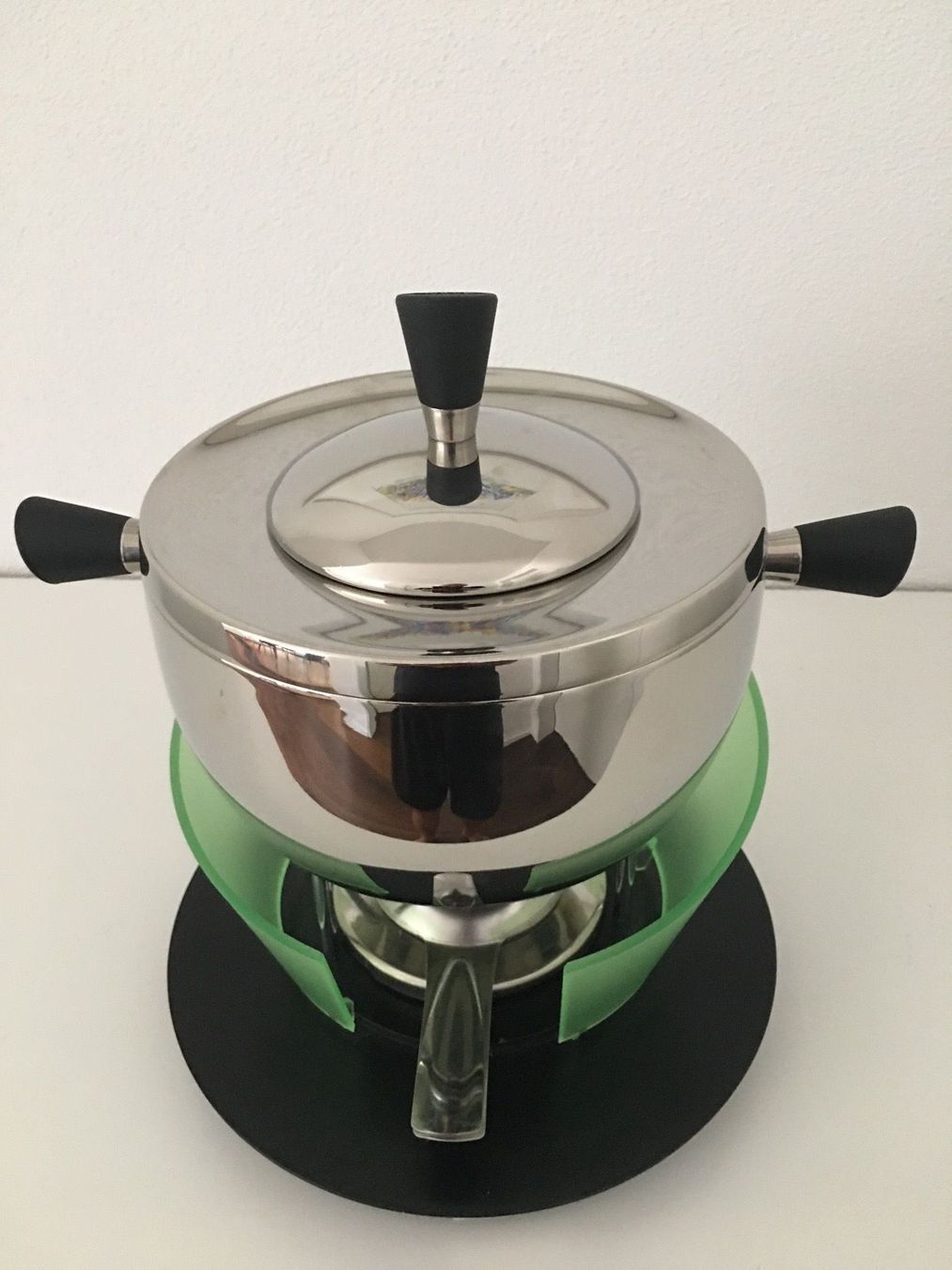 Padelle: Spring Fleisch-Fondue Set Peter Kuster Design + 6 Gabeln – Nuovo e nell'imballaggio originale da Wil SG venduto da MarcoPolo007 7