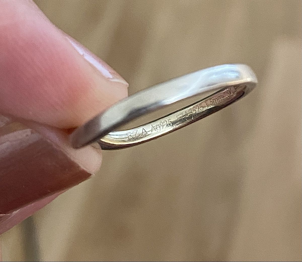 Bagues: Ring 925 – D'occasion à Basel par Nina_121 1