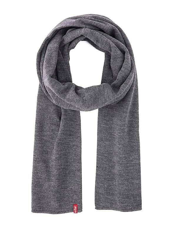 Foulards, Tücher & Schals: Levis Schal, grau, neu, unisex, 100% Polyacryl – Neu und originalverpackt aus Sursee von Engel19 1