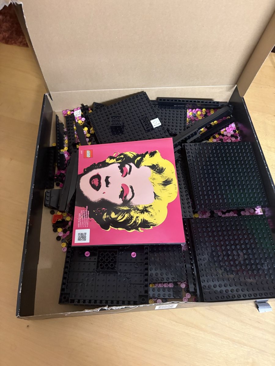 Lego Giocattoli: LEGO Andy Warhol Marilyn Monroe 31197 – Usato da Basel venduto da len_k98f 1