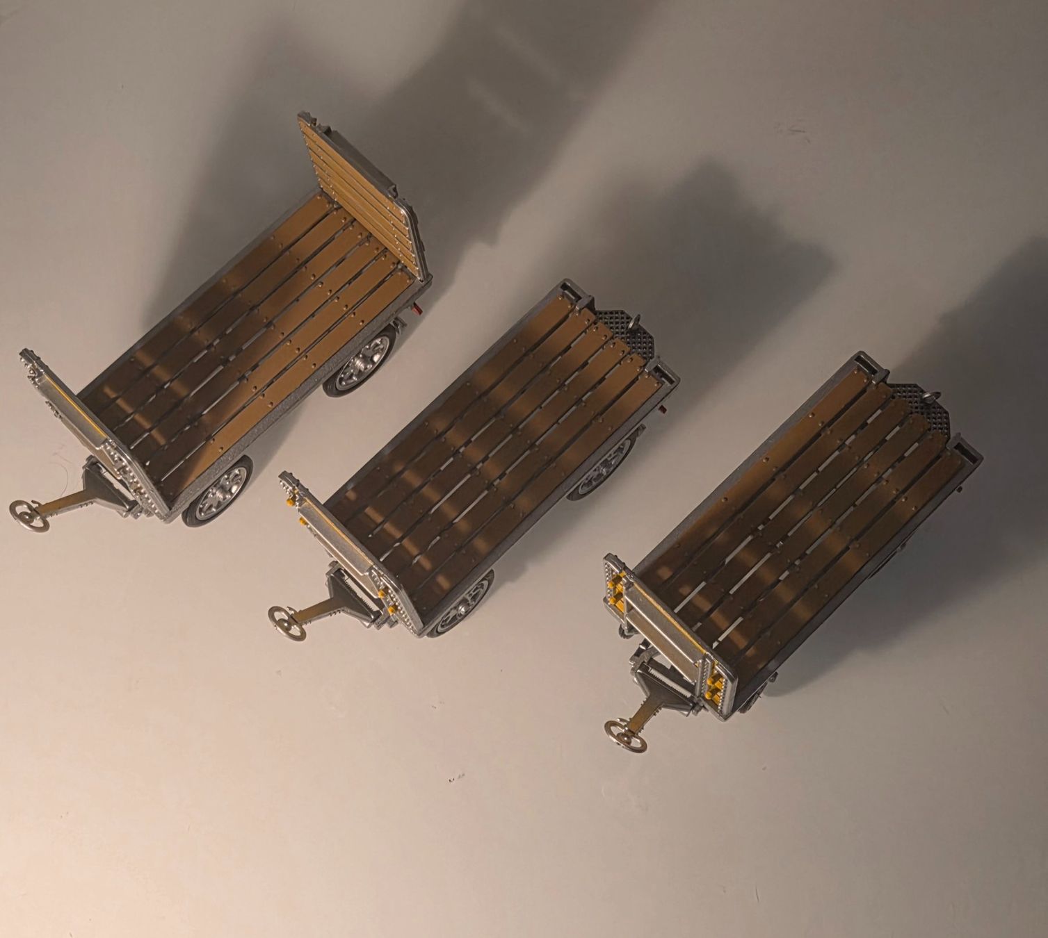 Modellini d'auto: Alpenwagen.ch PTT Elektro-Schlepper / Postkarren Set – Usato da Berikon venduto da Vintage_Touch 7