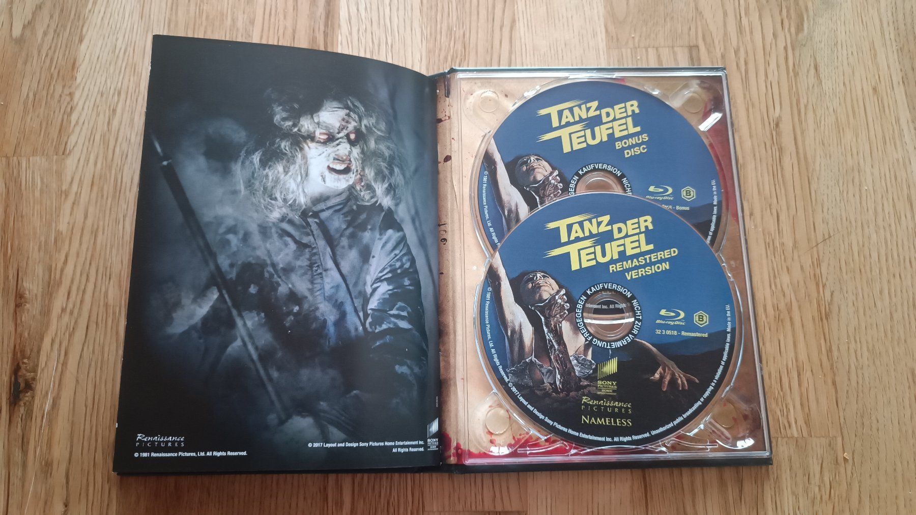 Alle DVDs: Tanz der Teufel Mediabook – Neu (gemäss Beschreibung) aus Oberkulm von Plankton 7